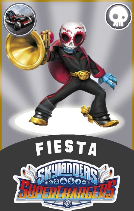 Chips NFC Skylanders, Traps, Veiculos /Reparação de figuras