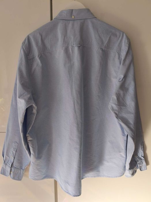 Jasnoniebieska koszula męska 100% bawełna F&F rozmiar 2XL