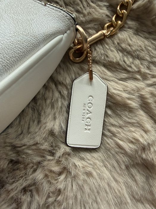 Coach biała torebka