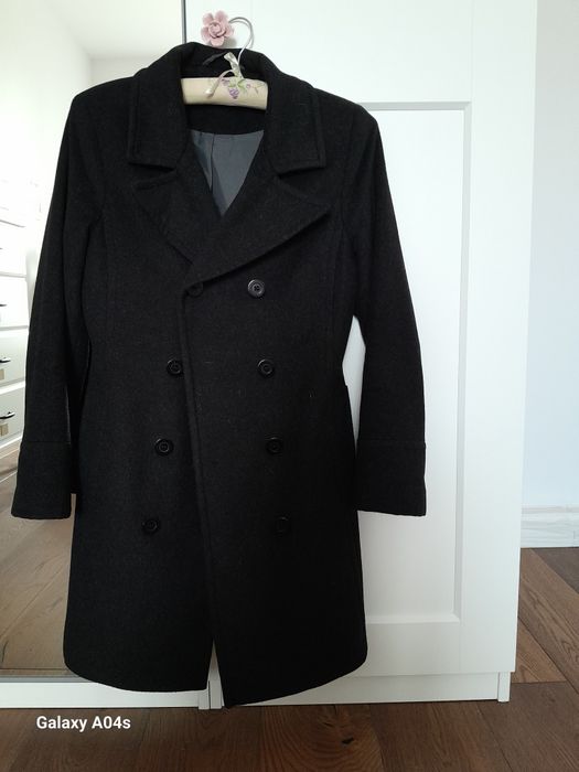 Płaszcz wełniany rozm. S