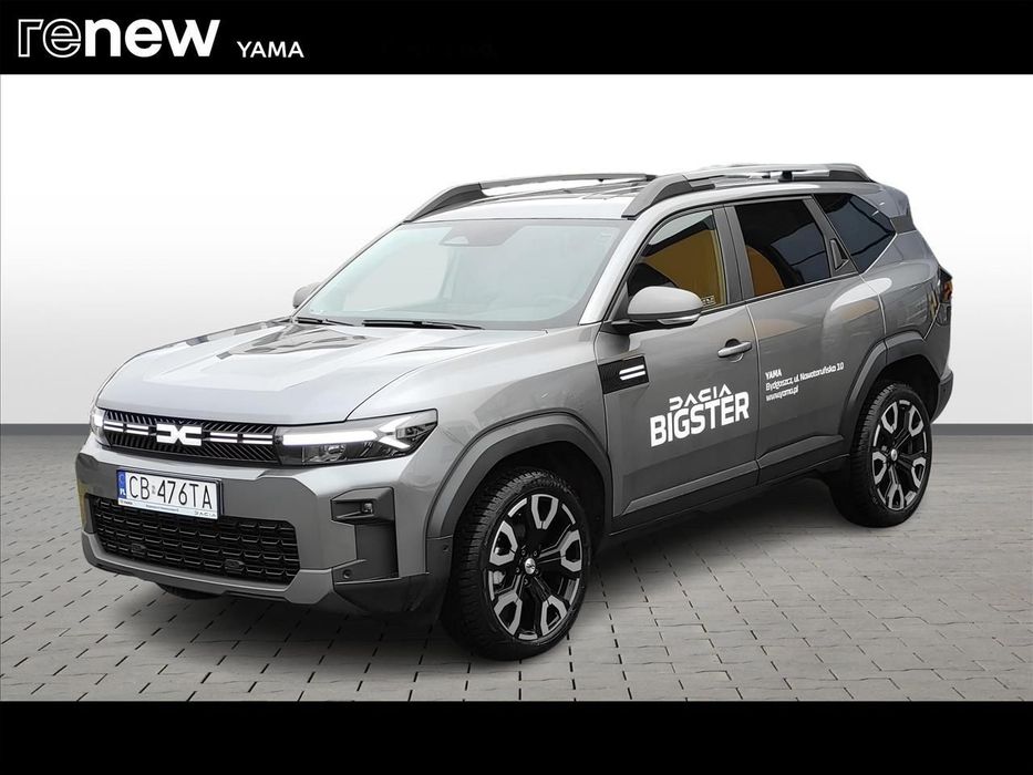 Dacia Bigster ECO-G Journey Fabryczne LPG Gwarancja ASO