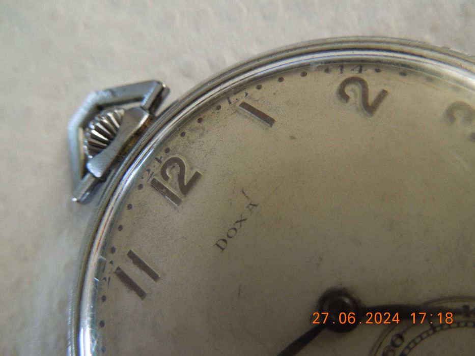 zegarek meski doxa