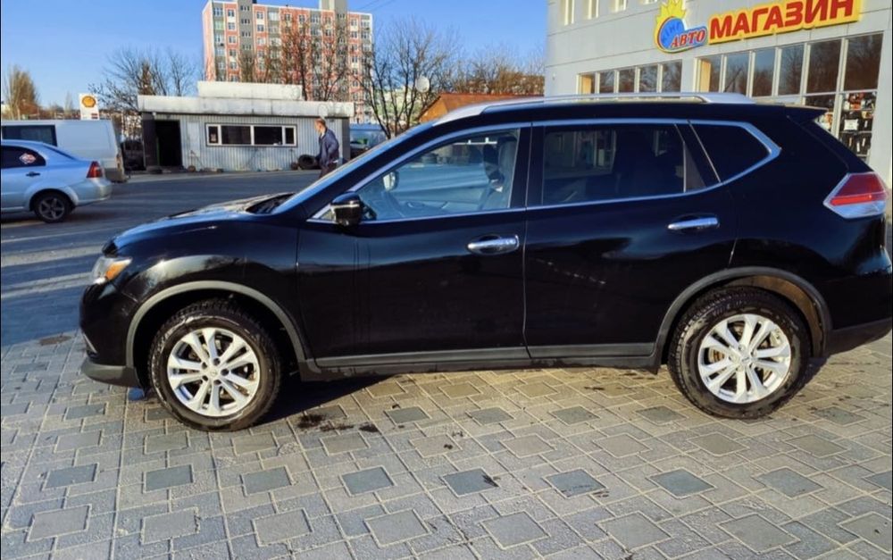 Nissan Rogue SV 2015