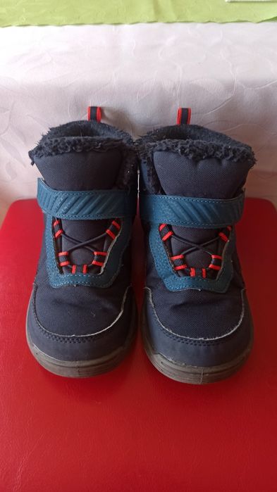 Kozaki chłopięce Quechua rozm. 31 dł. wkładki 19,5cm