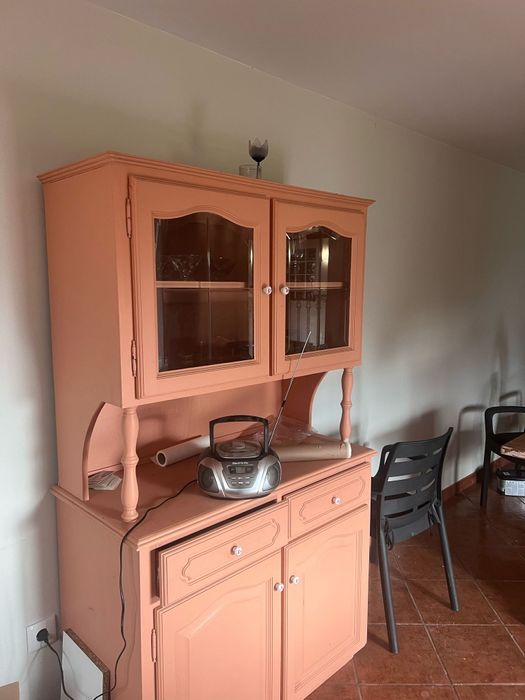 Móvel de Cozinha - Cristaleira