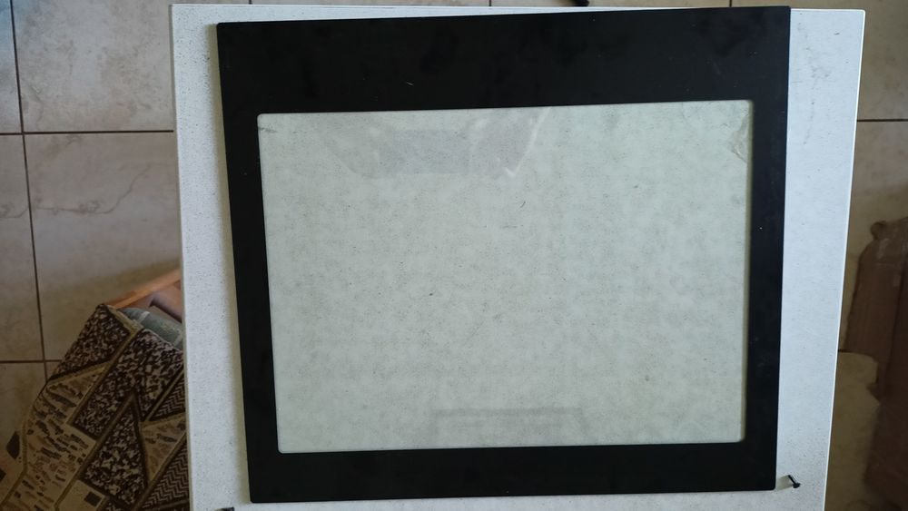 Внутрішнє скло духовки Samsung, оригінал, петлі, ручка