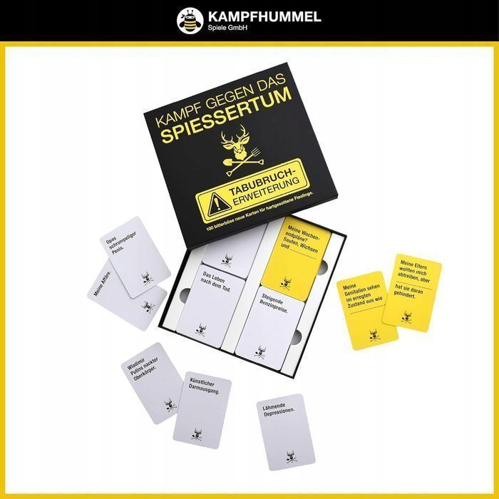 Przełamywanie Tabu - Rozszerzenie do Gry "Kampf gegen das spießertum"