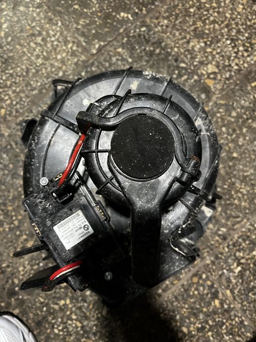 Моторчик пічки резистор корпус пічки бмв ф10 ф11 BMW F10 F11