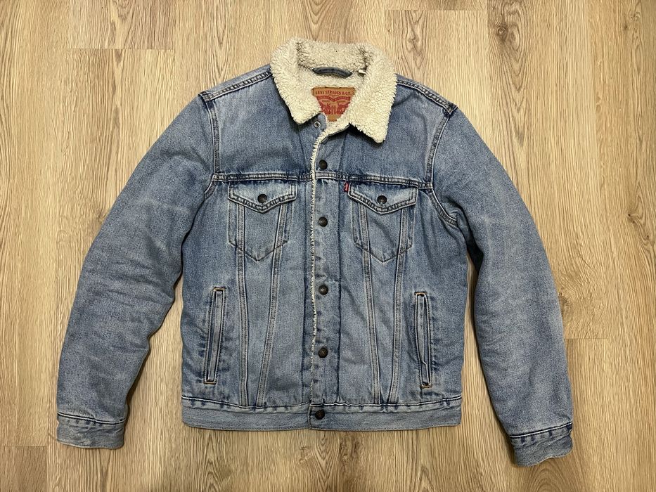 Куртка шерпа Levis Levi Strauss розмір С