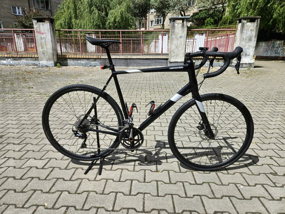 Szosa / przełaj Cannondale Synapse 105, roz. 61 / XL