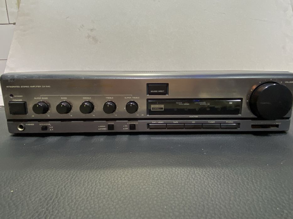 Fisher CA-540 Amplituner Wzmacniacz mocny