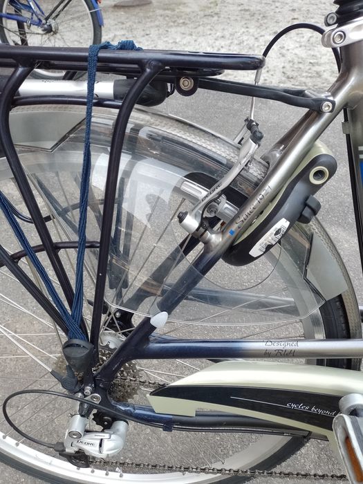 Rower holenderski Rih z800 damka damski