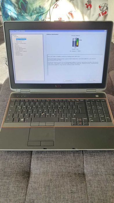Laptop DELL E6520