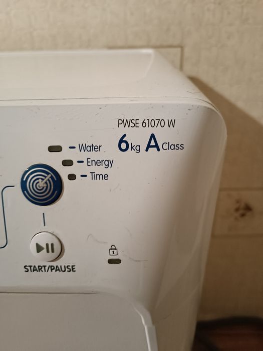Стиральная машина Indesit PWSE 61070 W: 3 000 грн. - Пральні машини ...