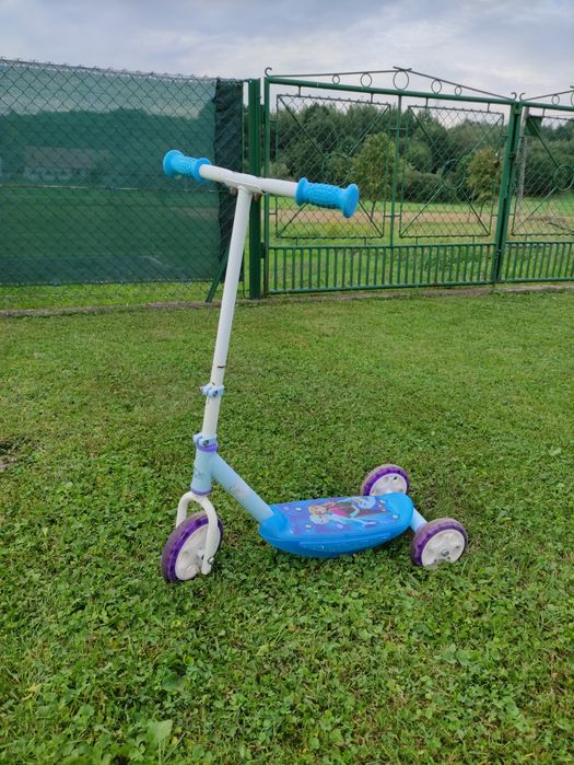 Hulajnoga Smoby Kraina lodu