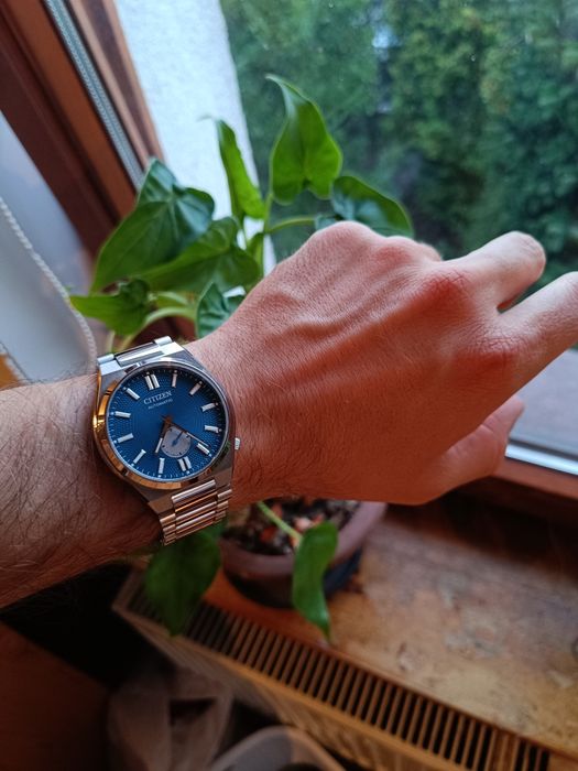 Citizen Tsuyosa Small Second zegarek na gwarancji