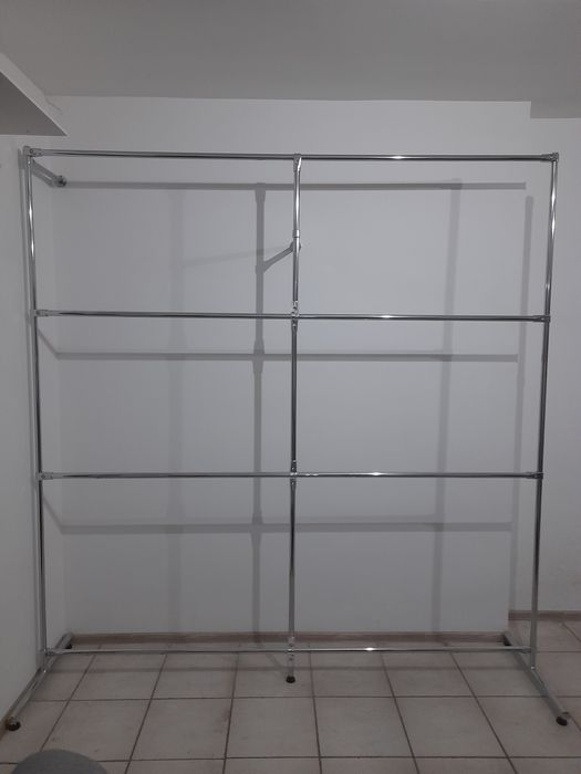 Regał przyścienny 214cm x 209cm
