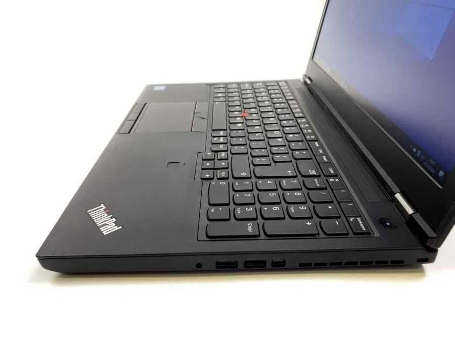 LAPTOP LENOVO P53 i7H/ 16/ SSD 1250/ 15,6" MAT 4K IPS/ NVidia/ dowóz