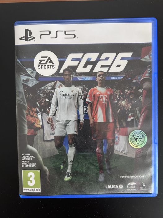Jogo  FC26 - PS5