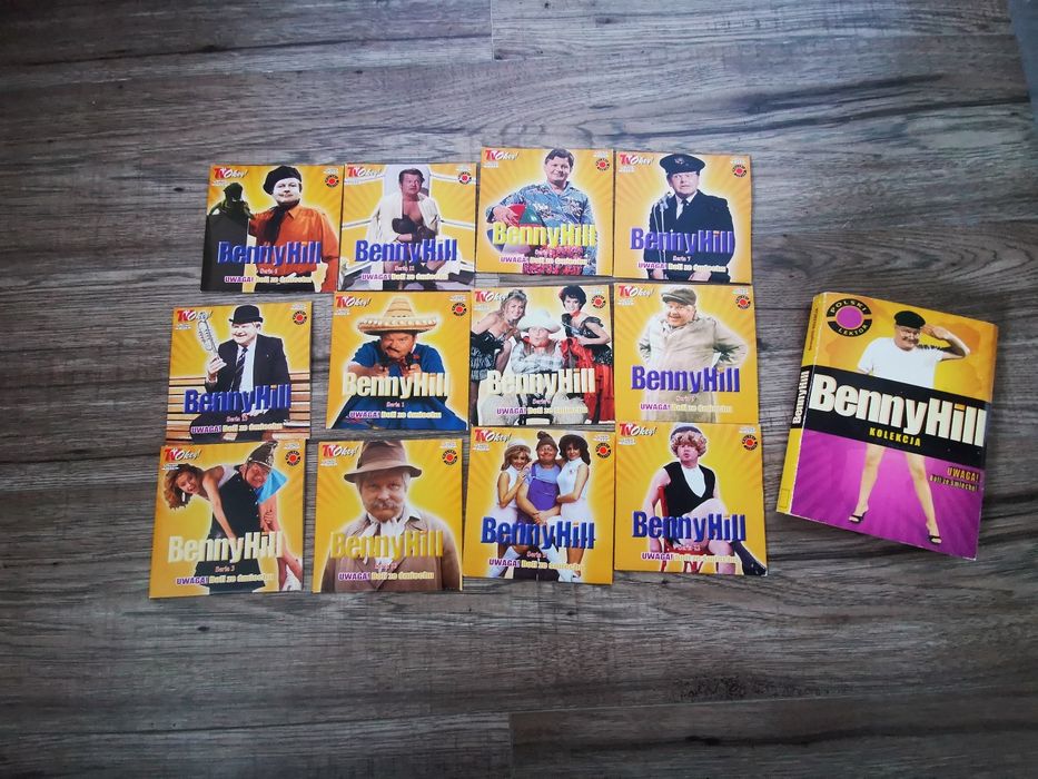 Benny Hill Kolekcja 10 płyt