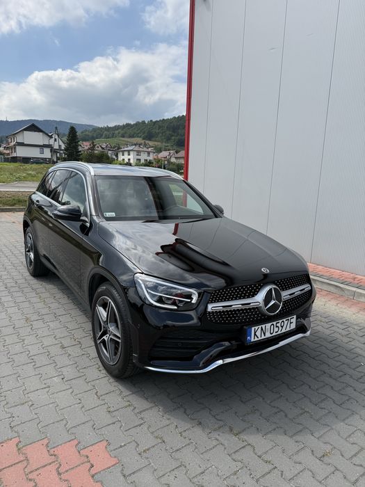 Mercedes-Benz GLC 200D salon pierwszy właściciel