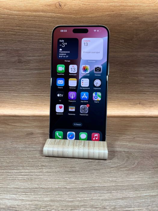 Apple iPhone 15 Pro Max 512 White!! АКБ 90%! З США!!! №: 6186!!