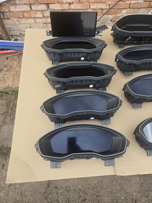 Приборка щиток   Virtual kot pit Audi Q5 A5 A4 Q3