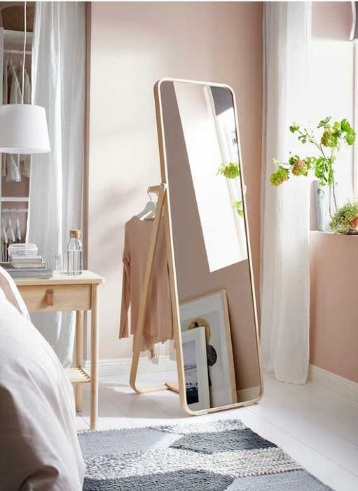 Espelho IKEA IKORNNES como novo