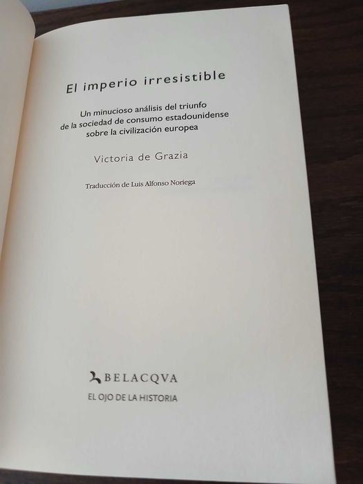 El Imperio Irresistible