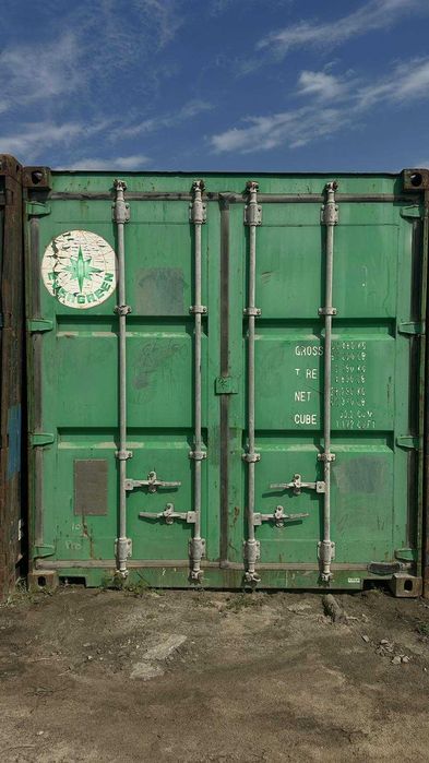 Морские контейнера 20 фут 6м