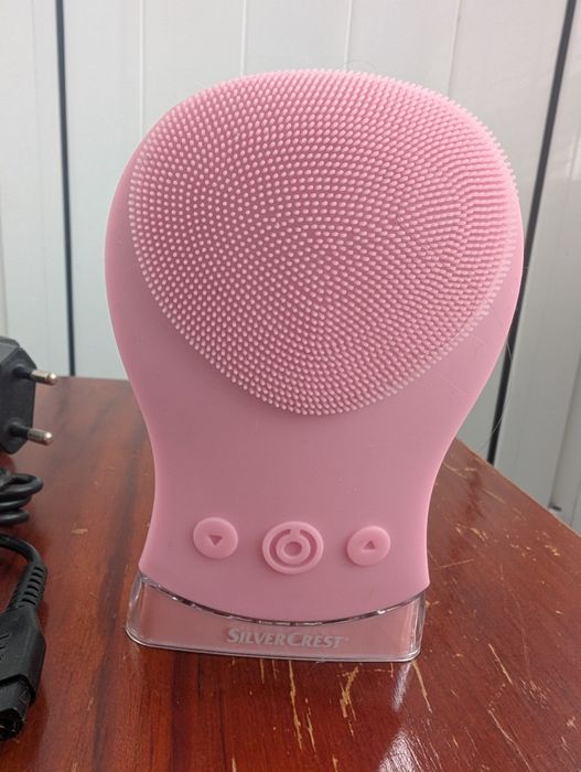 Escova de limpeza facial