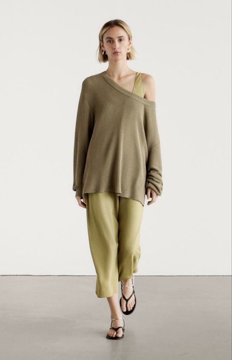 Sweter Massimo Dutti oversize