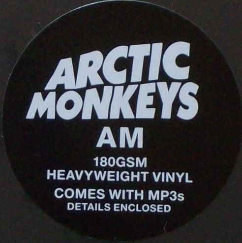 Вінілова платівка  Arctic Monkeys - AM (180g)
