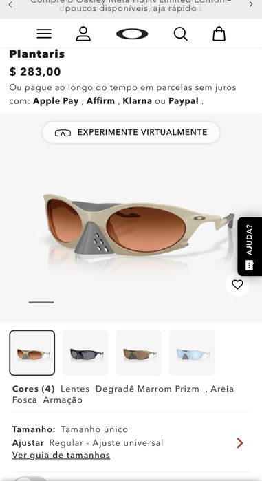 Oculos de sol Oakley