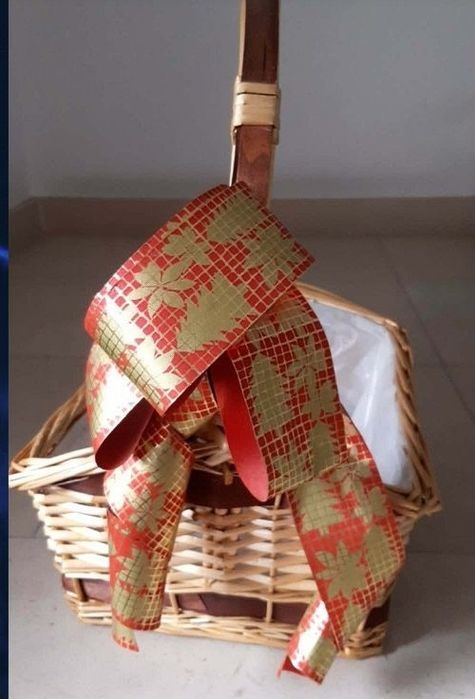 Cesto de Verga Novo (para Eventos)