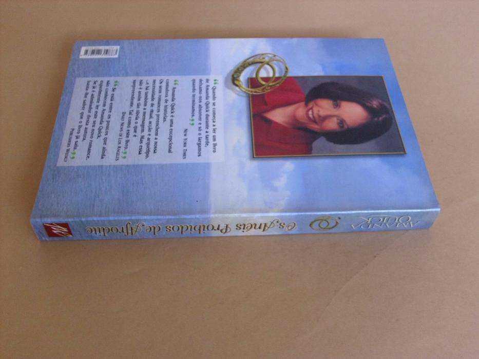 Os Anéis Proibidos de Afrodite de Amanda Quick