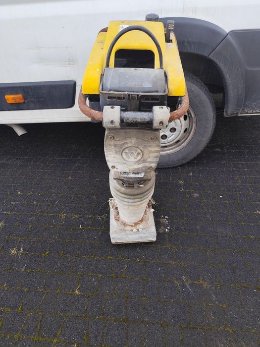 Skoczek stopa wibracyjna WACKER BS 60-2
