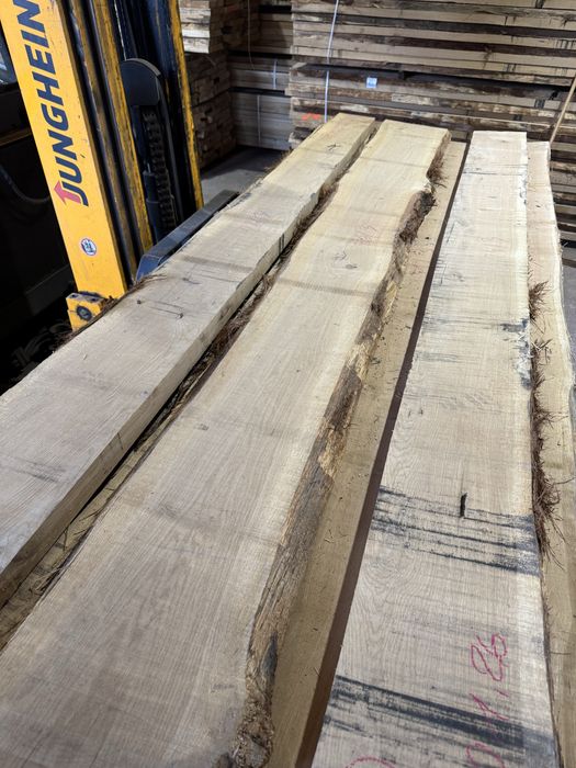 Tarcica dębowa sucha stolarska 50mm deski bale foszty