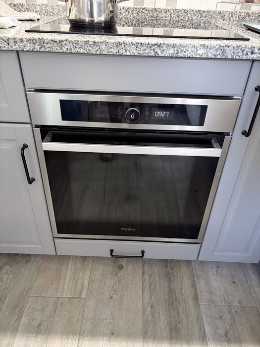 Forno Whirlpool com avaria