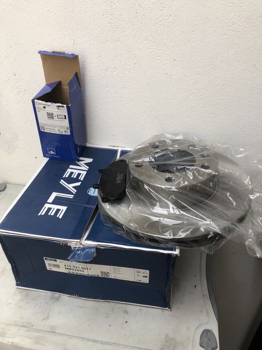 Discos de travão renault master