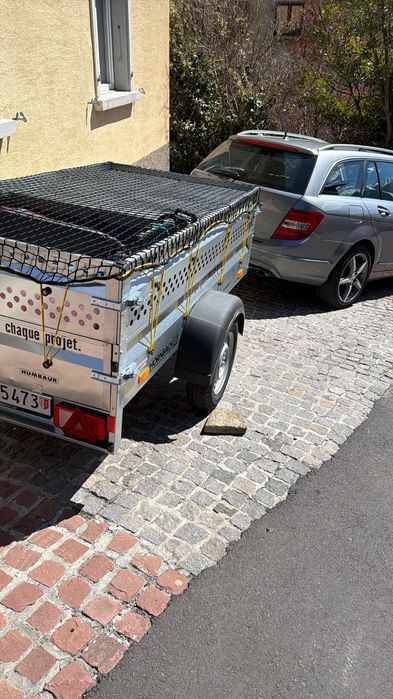 Reboque 750kg com COC