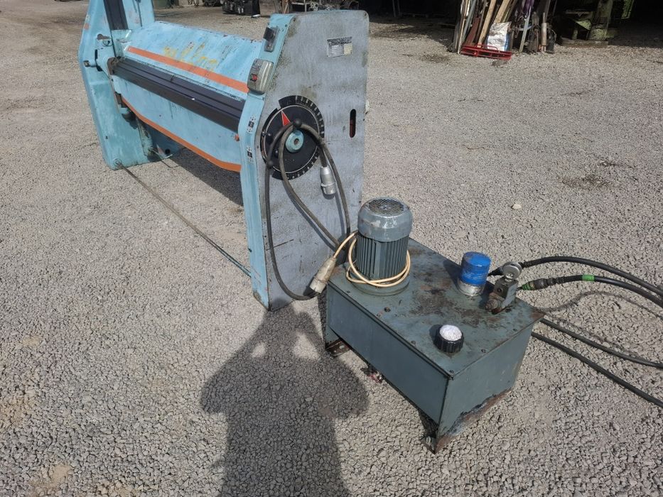 Giętarka do blachy hydrauliczna wyginarka zaginarka