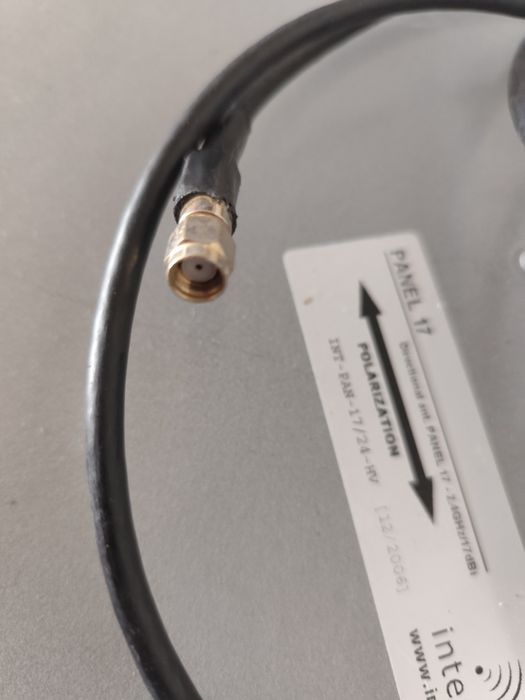 Antena Wi-fi 17dbi z przewodem