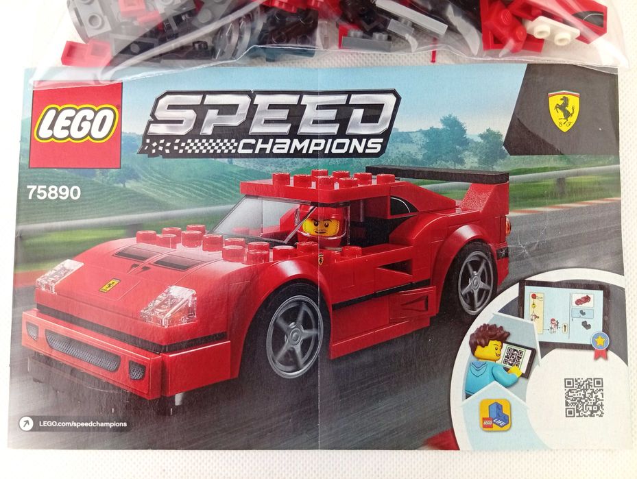 LEGO Speed Champions 75890 Ferrari F40 Competizione
