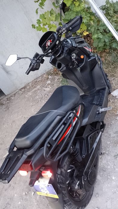 Электроскутер Telbi Tk 2900w 100км/ч контроллер 100а дальность 70 км