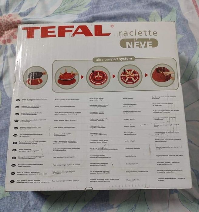 Máquina para fazer Raclettes