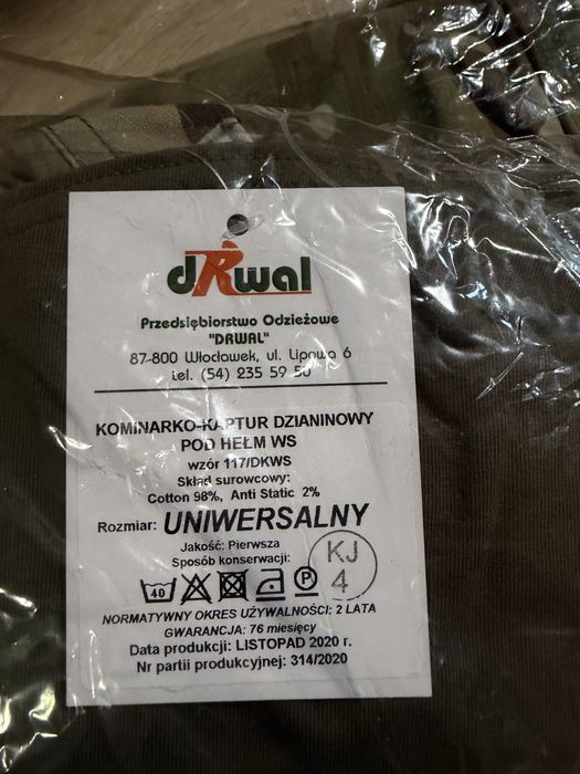 Kombinezon Ćwiczebny wojsk specjalnych