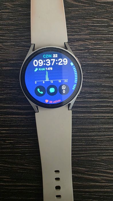 Samsung watch 7 zegarek