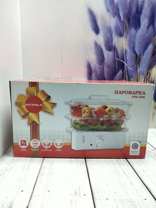 Пароварка Supra FSC-206