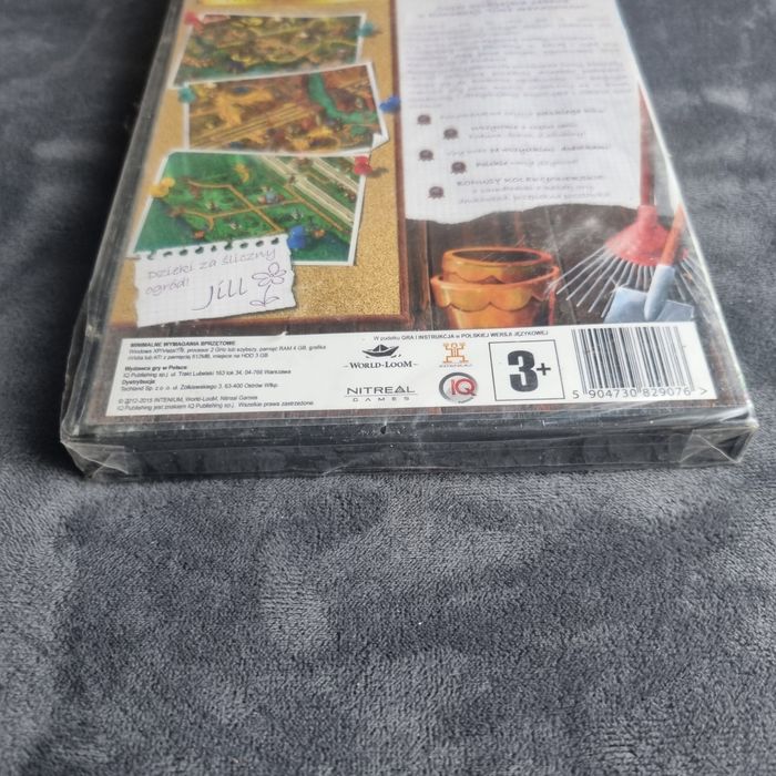 Gardens Inc Edycha Specjalna PC Polskie wydanie Folia